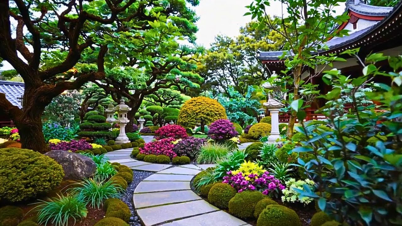 Top 5 Fruit Trees That Make Japanese Gardens Stunning
