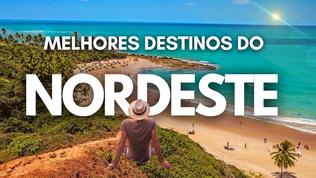 Melhores destinos do Nordeste para viajar pelo Brasil