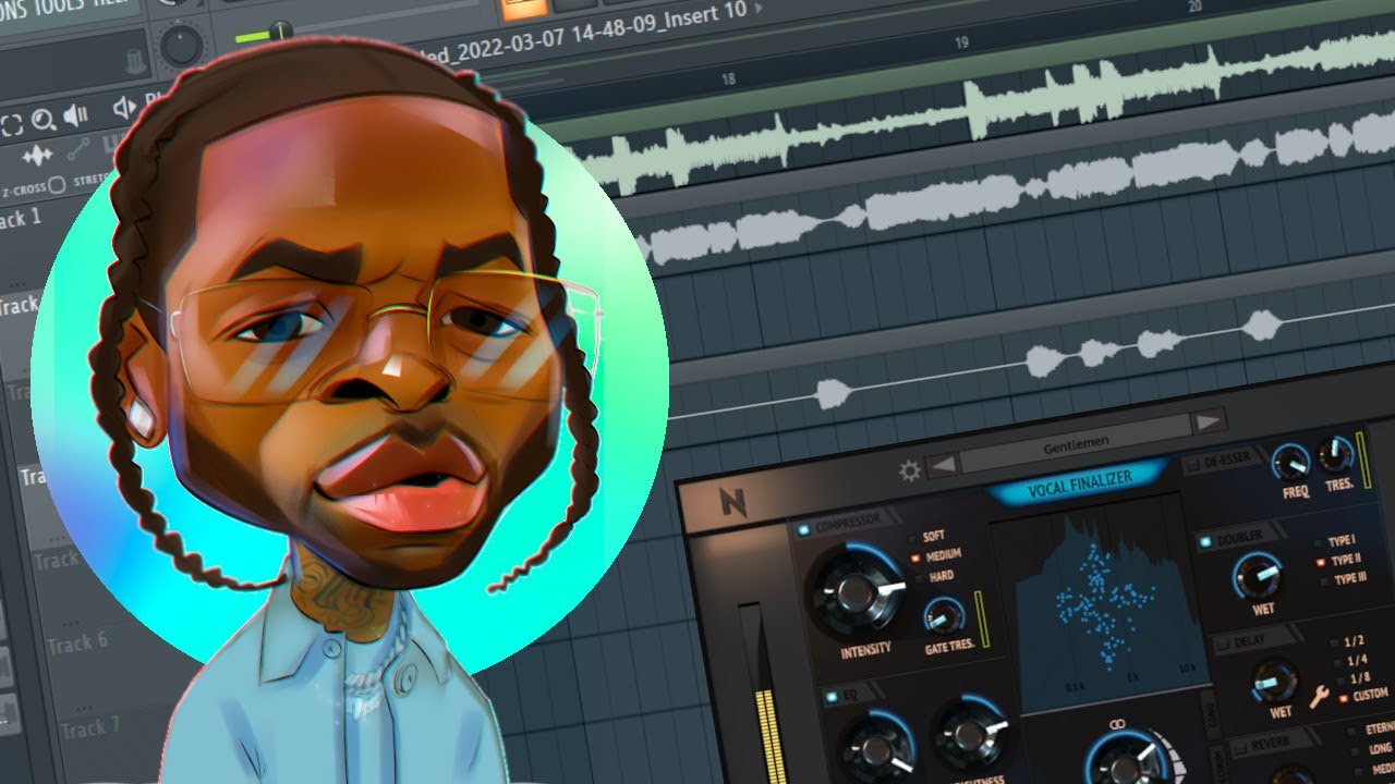 Sound Like POP Smoke Vocal Mixing Settings 2022 FL Studio (+Free FL Vocal Preset)
