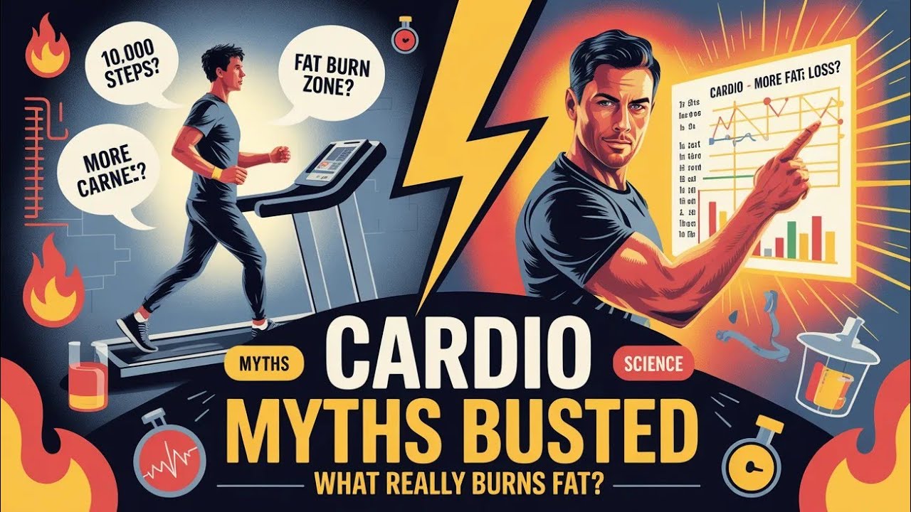 Cardio for Fat Loss? The Truth Will Surprise You Analysis Based Facts 