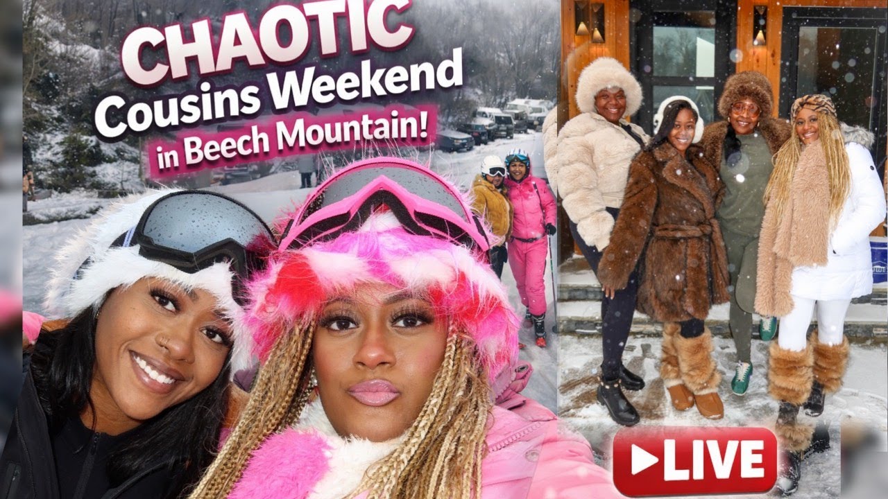 We Went Skiing in North Carolina | Beech Mountain With My Cousins