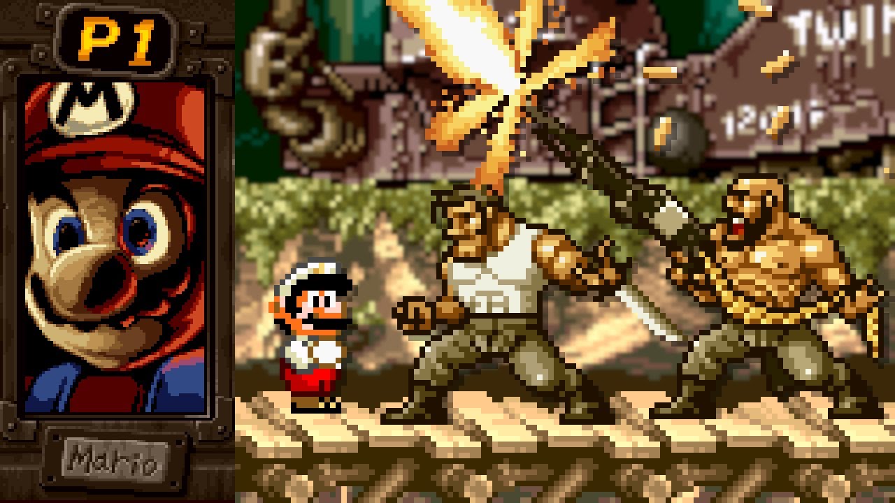 Super Mario World Random Revolution X - Metal Slug Crossover
