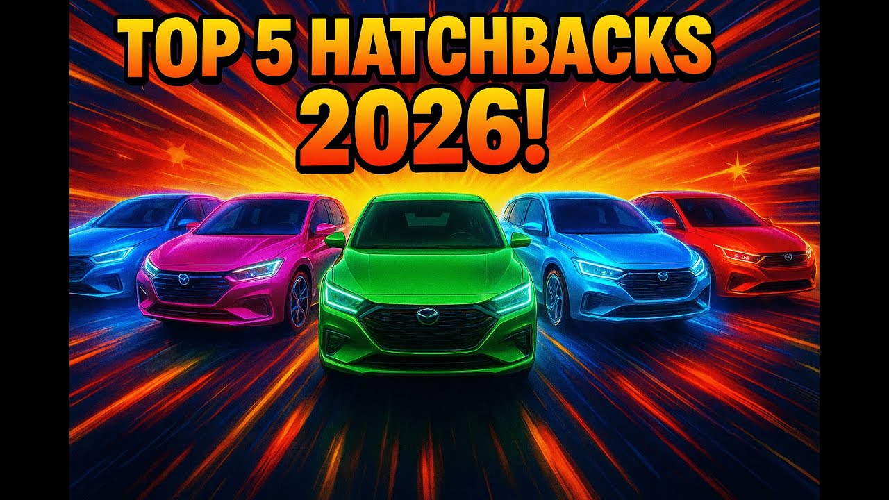 Top 5 Hatchbacks of 2026 🚗 | Best Compact Cars for City & Highway 2026 &ndash; AutoBuddies