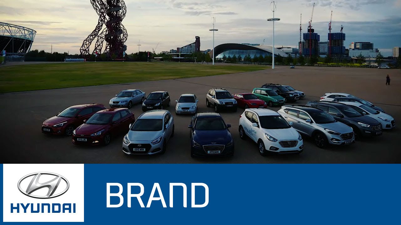 Hyundai Motor UK Celebrates its 10 year anniversary