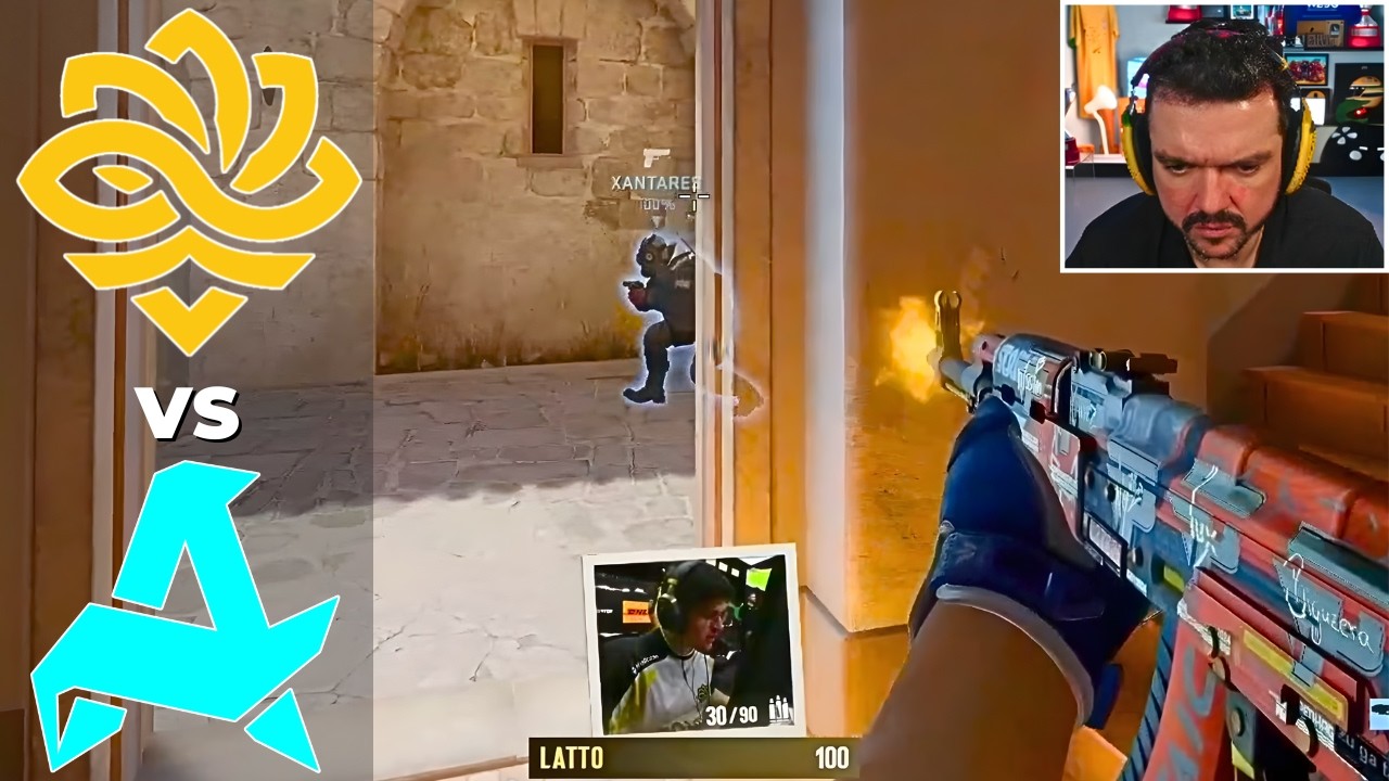 (MAPA 3) LEGACY VS AURORA - ESL PRO LEAGUE SEASON 23 PLAYOFFS