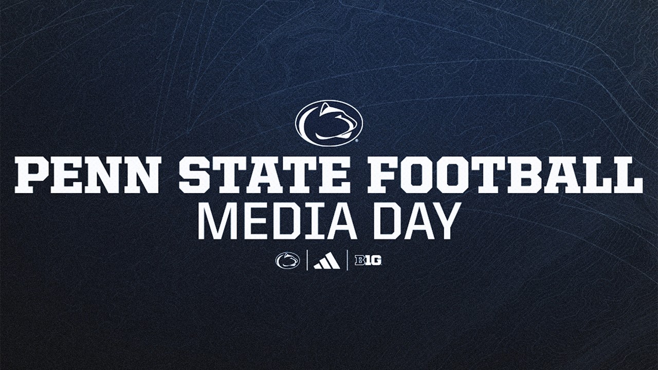Penn State Football Local Media Day Press Conference
