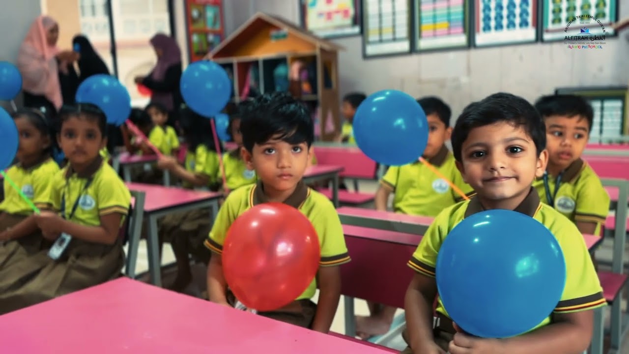 WELCOME BACK TO SCHOOL | AL-FITRAH ISLAMIC PRESCHOOL