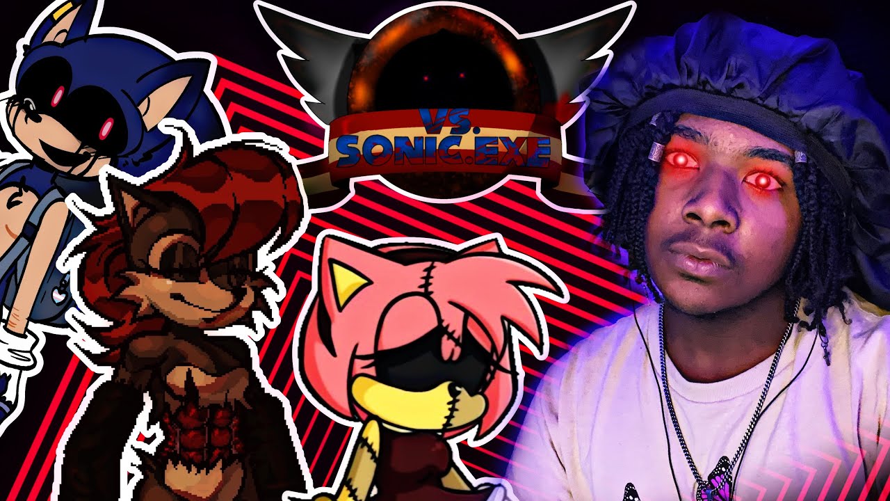 MORE SONIC?? (Friday Night Funkin) Sonic EXE 4.0 Mod
