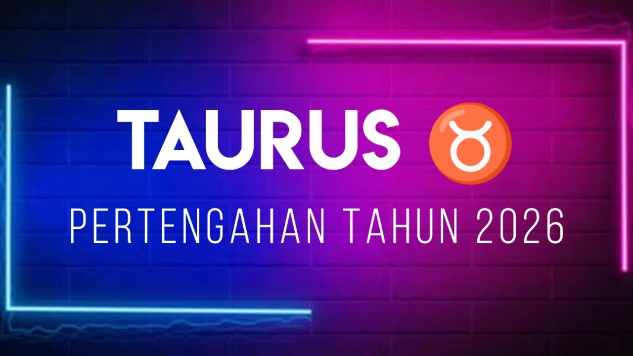 TAURUS ♉ 2026 &bull; Tengah Tahun (Keuangan & Hubungan) | Prediksi Tarot