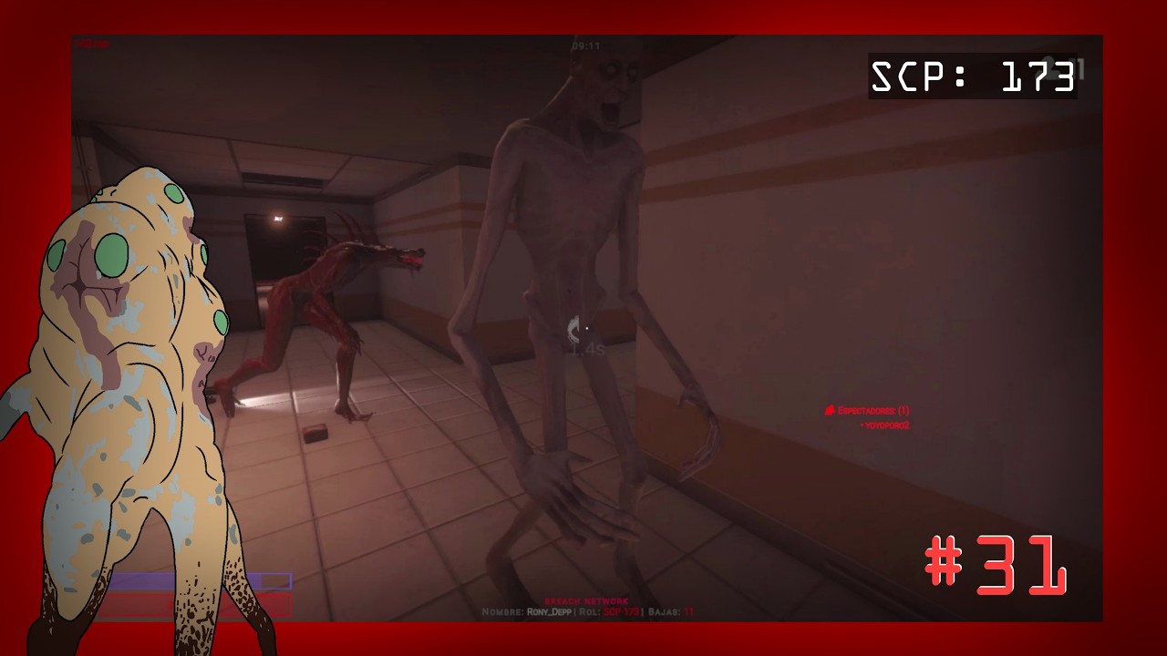 SCP Secret Laboratory SCP 173 #31 Español