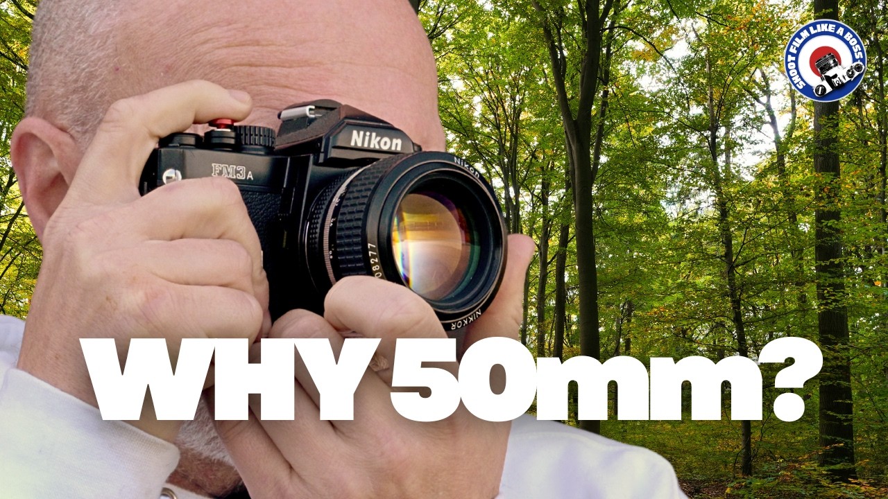 У вас ещё нет 50-миллиметрового объектива? Вам стоит его приобрести! Давайте посмотрим на Nifty F...