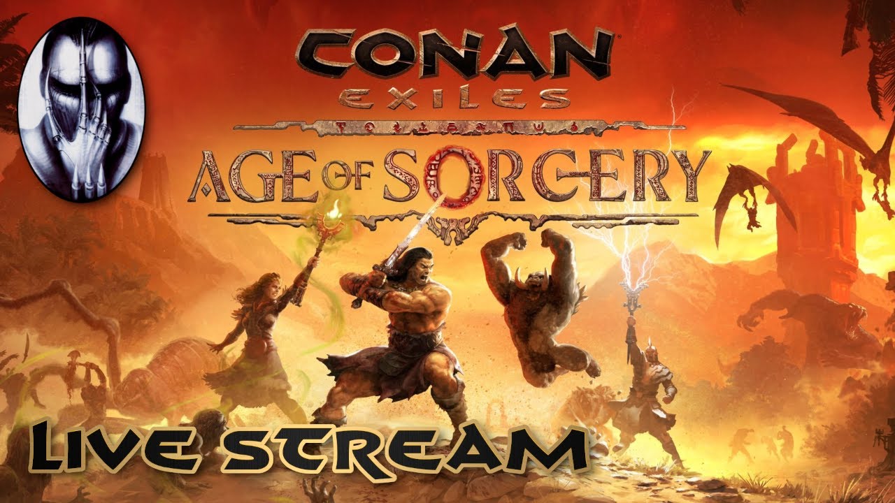 Conan Exiles | Live Stream | Sunday Chill