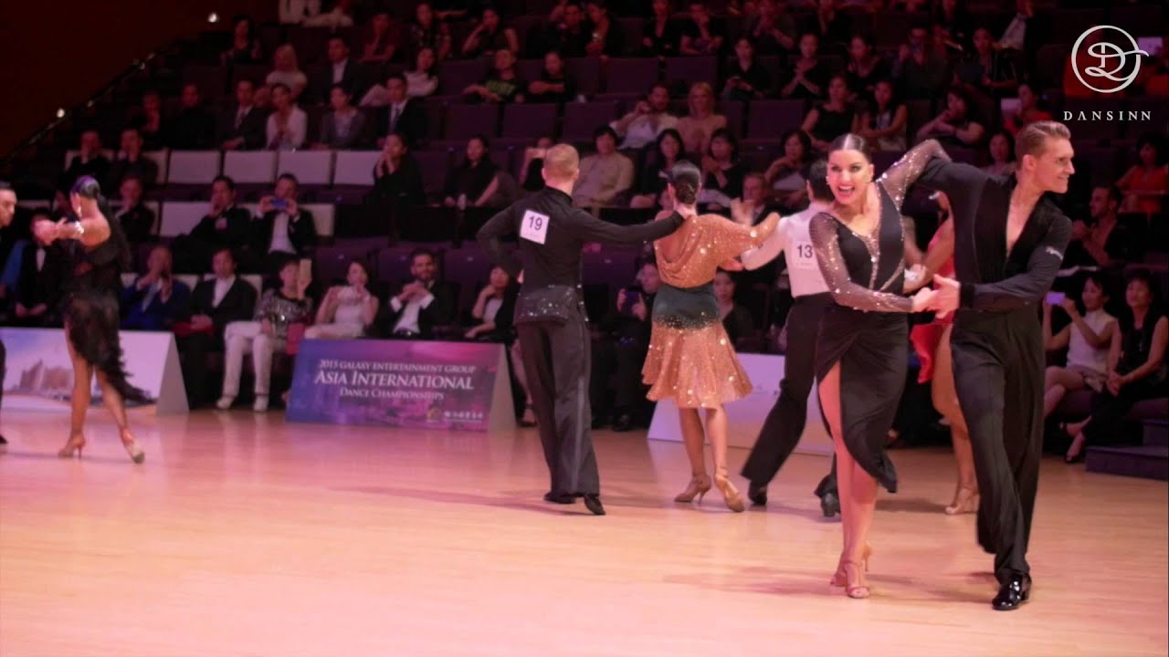 Cha Cha Cha Pro Latin Final Asia International 2015
