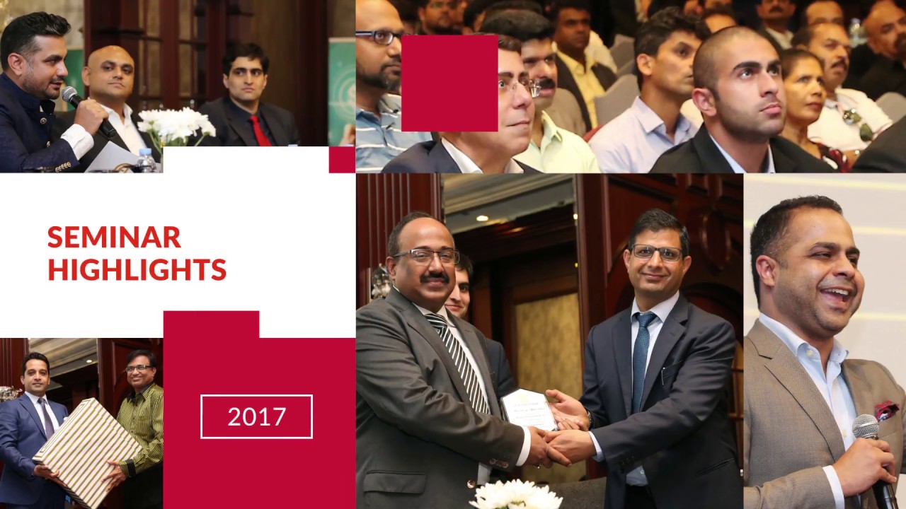 Seminar for NRIs on Indian Economic Reforms | Century Financial | [Initiatives & Events] #Dubai