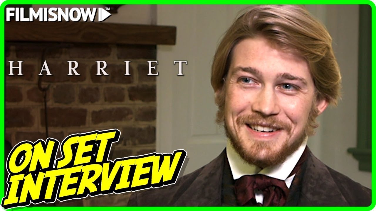 HARRIET | Joe Alwyn "Gideon Brodess" On-set Interview