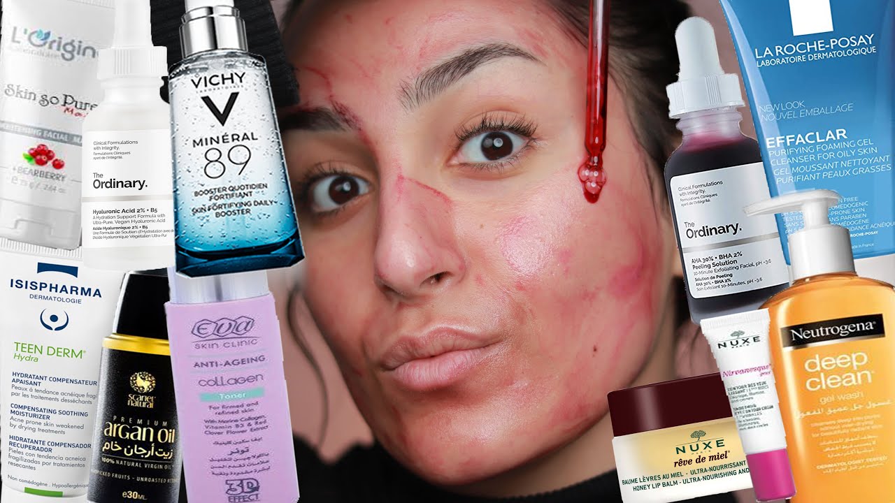 Nighttime Skincare routine ( روتين عناية بالبشرة ليلي 🌜 ) |  Marian Ghobreial Makeup