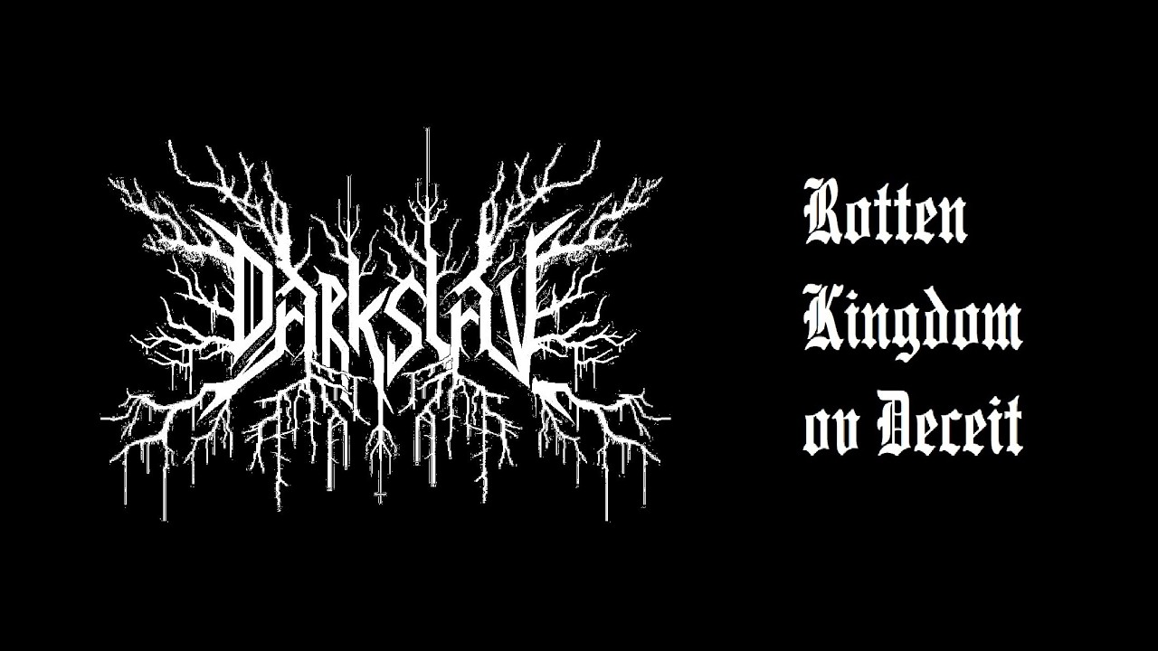 DARKSLAV - Rotten Kingdom ov Deceit [Lyric Video]