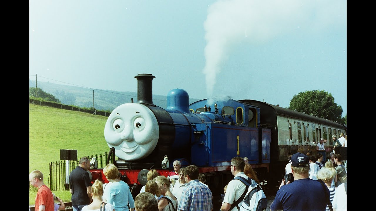 Thomas Day at Llangollen Railway Wales UK 2003