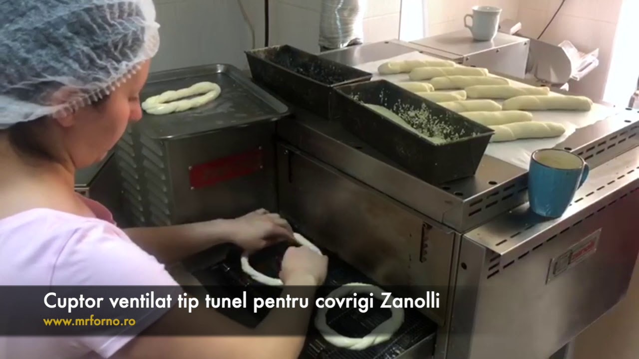 Linie Covrigi Mr. Forno&reg; Romania