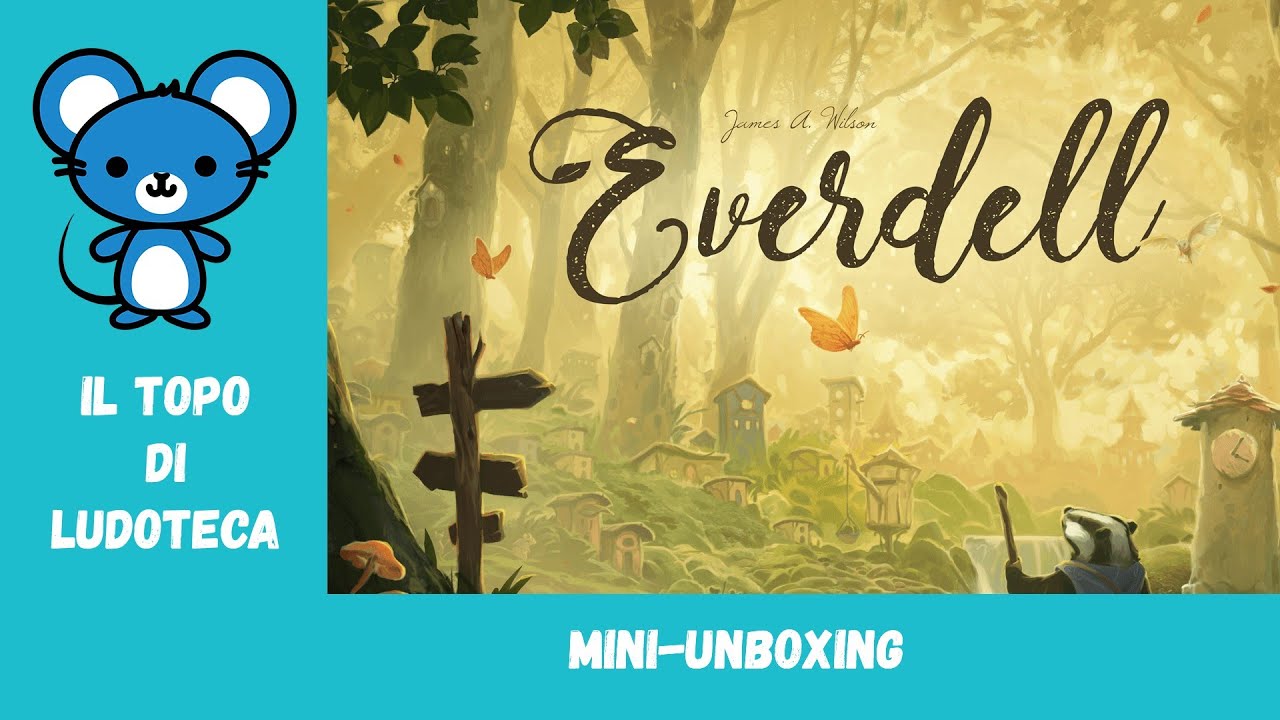 Everdell - Mini unboxing