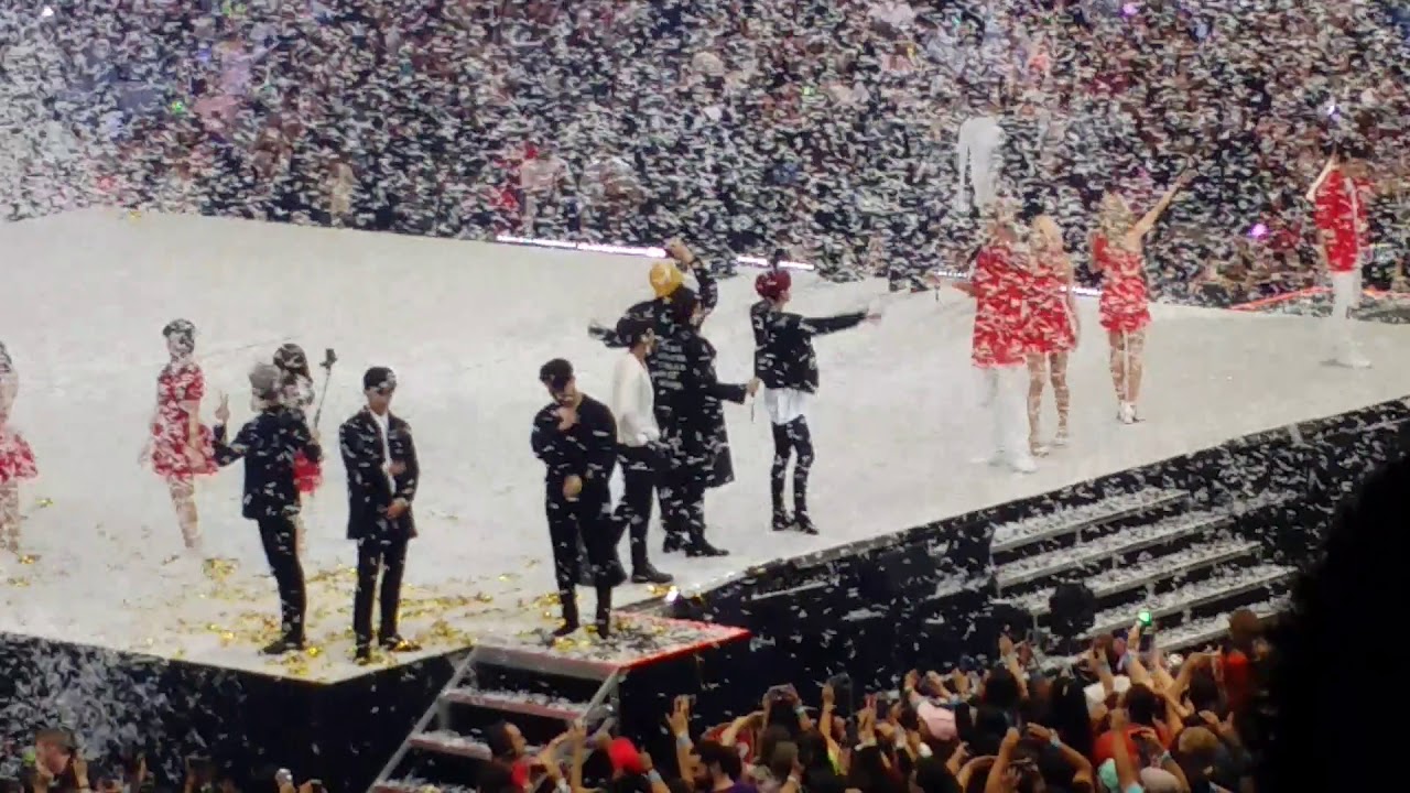KCON Ending - Got7 + NCT 127 focus at KCON LA 2017 (fancam)