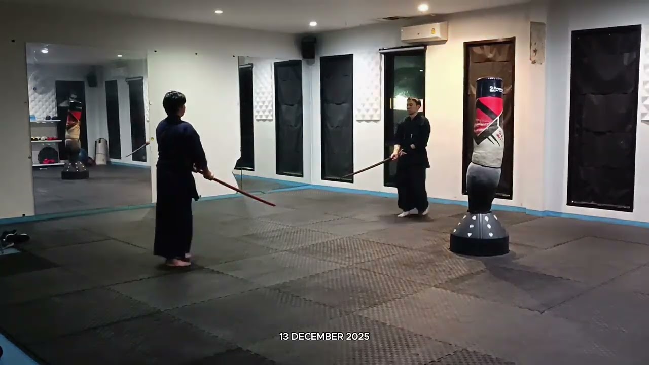 Practice Bokuto Ni Yoru Kata 13/12/2025 (ฺBook)