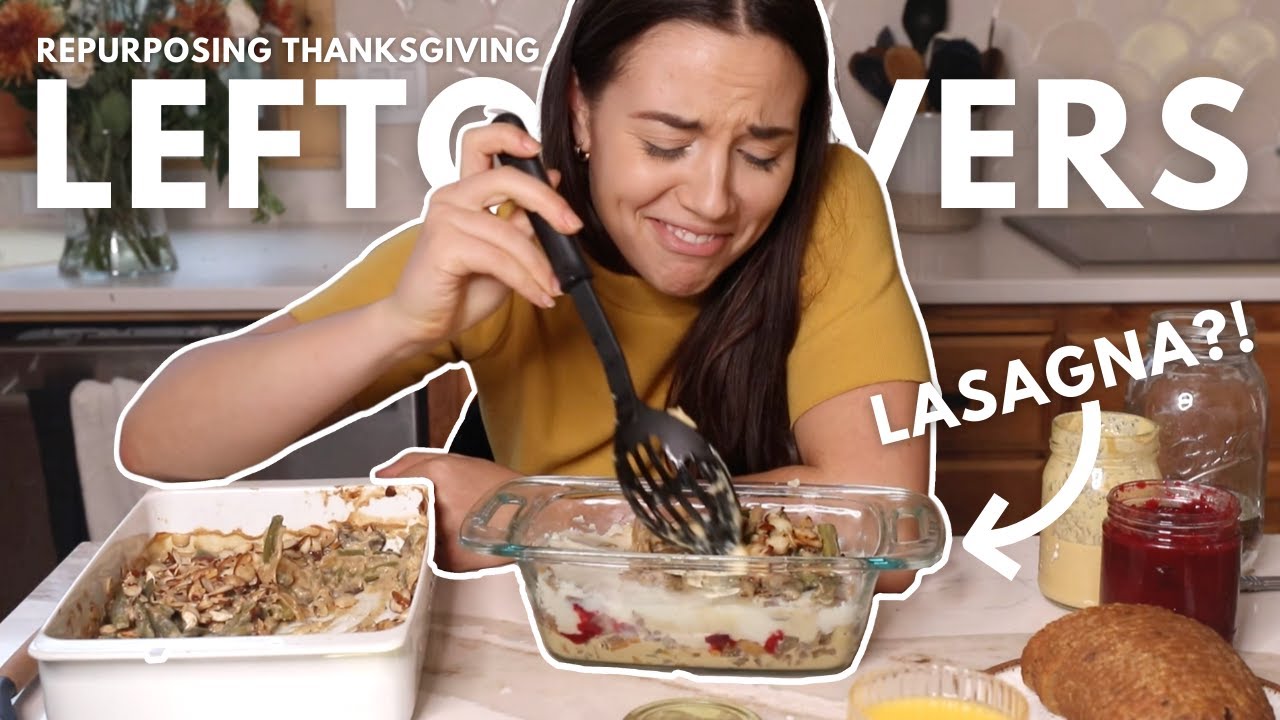 Repurposing Thanksgiving Leftovers (Surprisingly... Delicious?!)