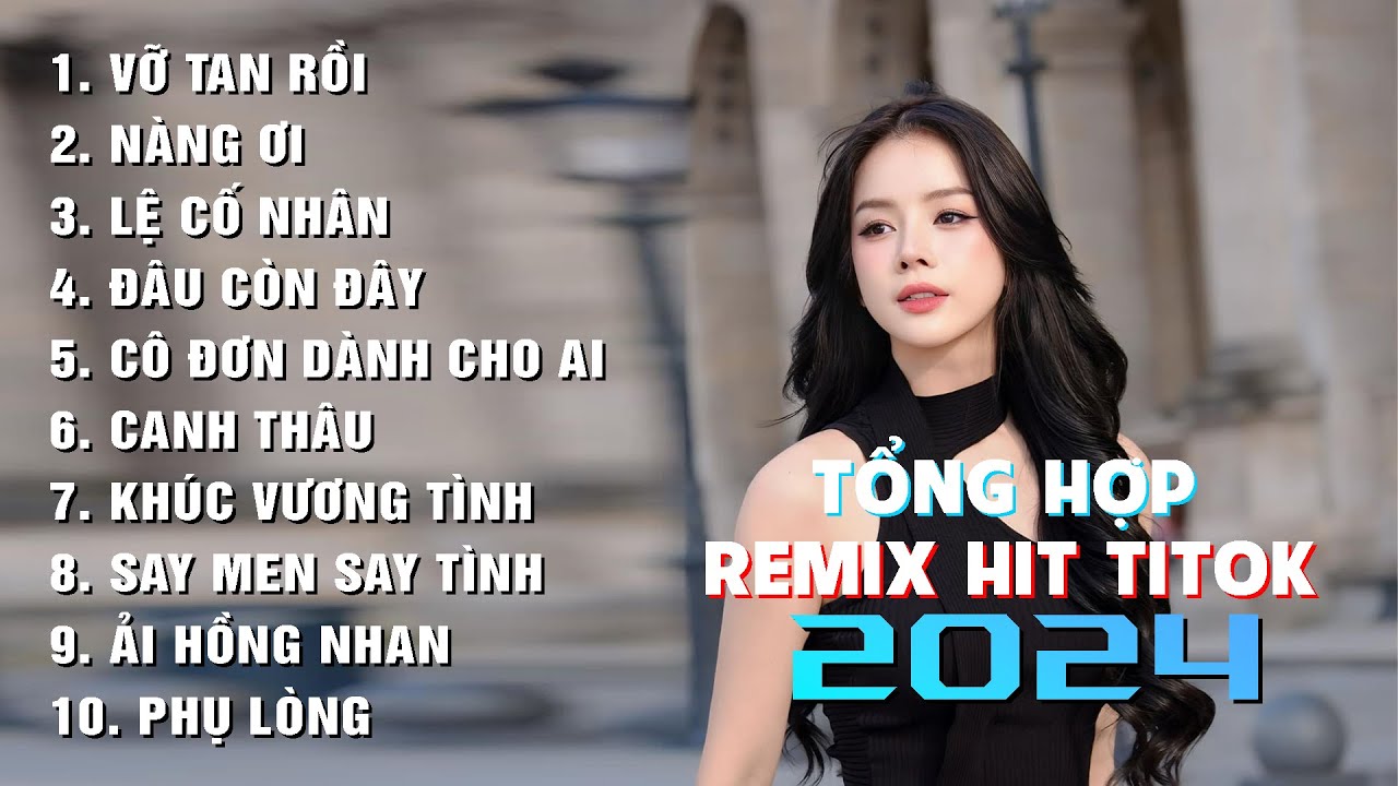 Vỡ Tan Rồi, Nàng Ơi ||  Playlist ECM Remix || Nhạc Trẻ Remix 2024 || Hot Trend Titok