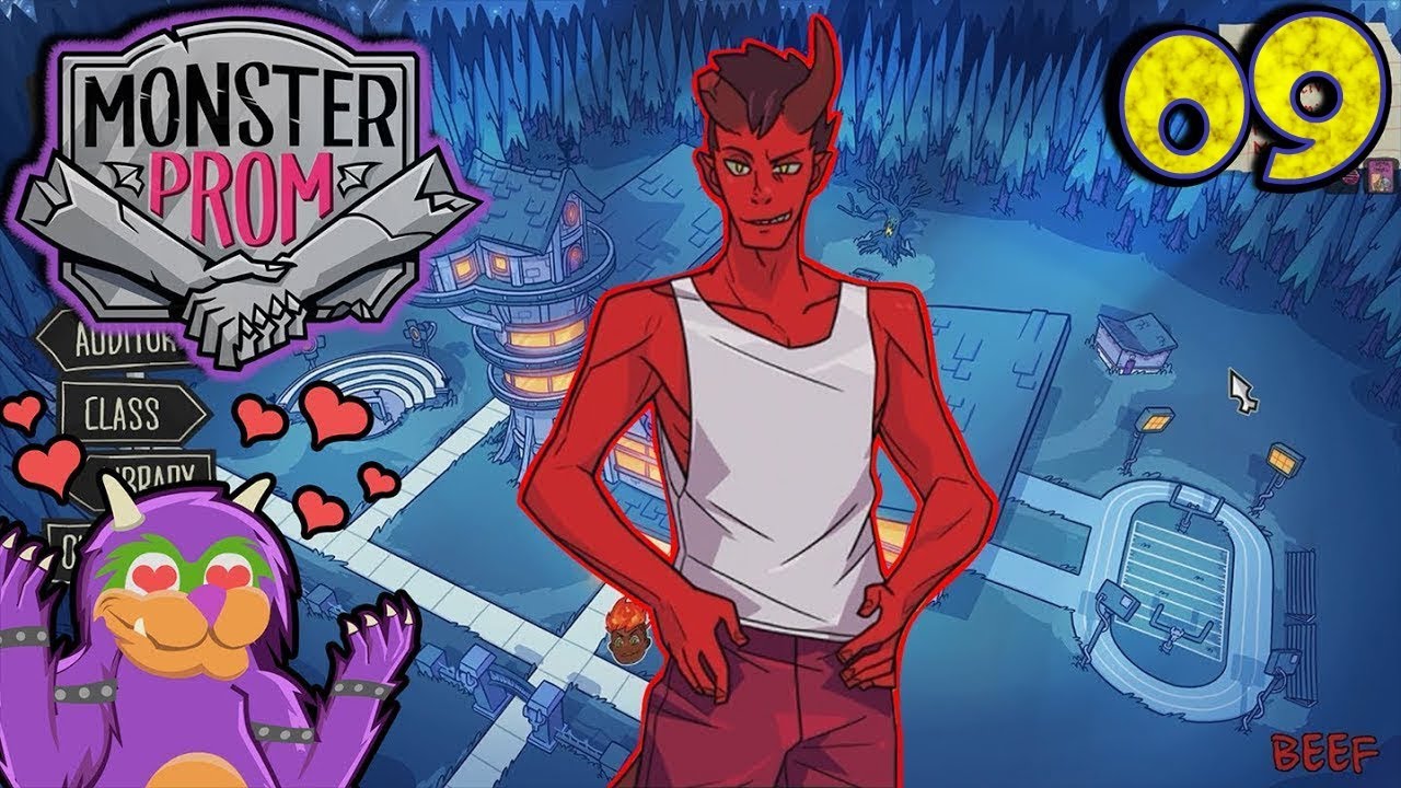 Monster Prom Pt. 9 - Matching Rad Tattoos - BSB