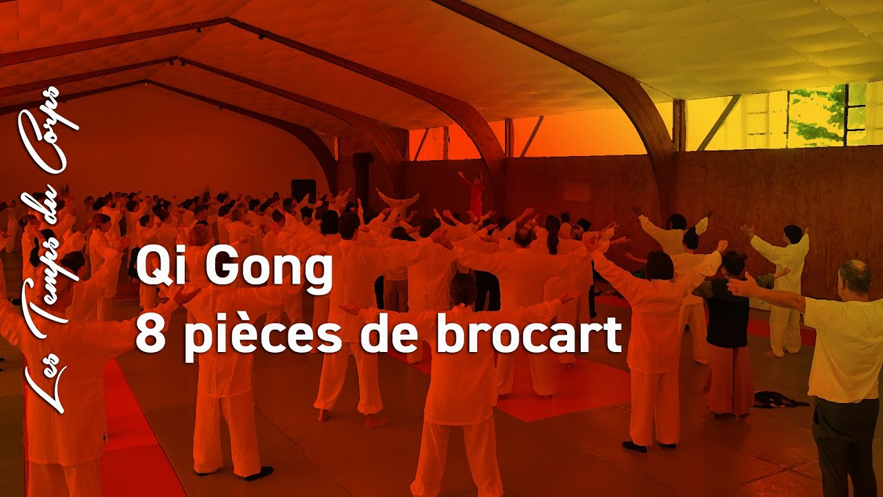 Pratique collective des 8 pièces de brocart