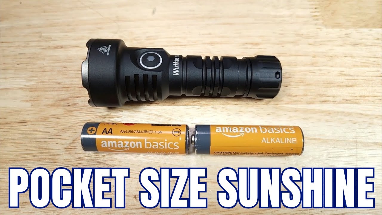 2024 BEST COMPACT BUDGET EDC FLASHLIGHT UNDER $30 WURKKOS TS12 FULL REVIEW #edcflashlight #edcgear