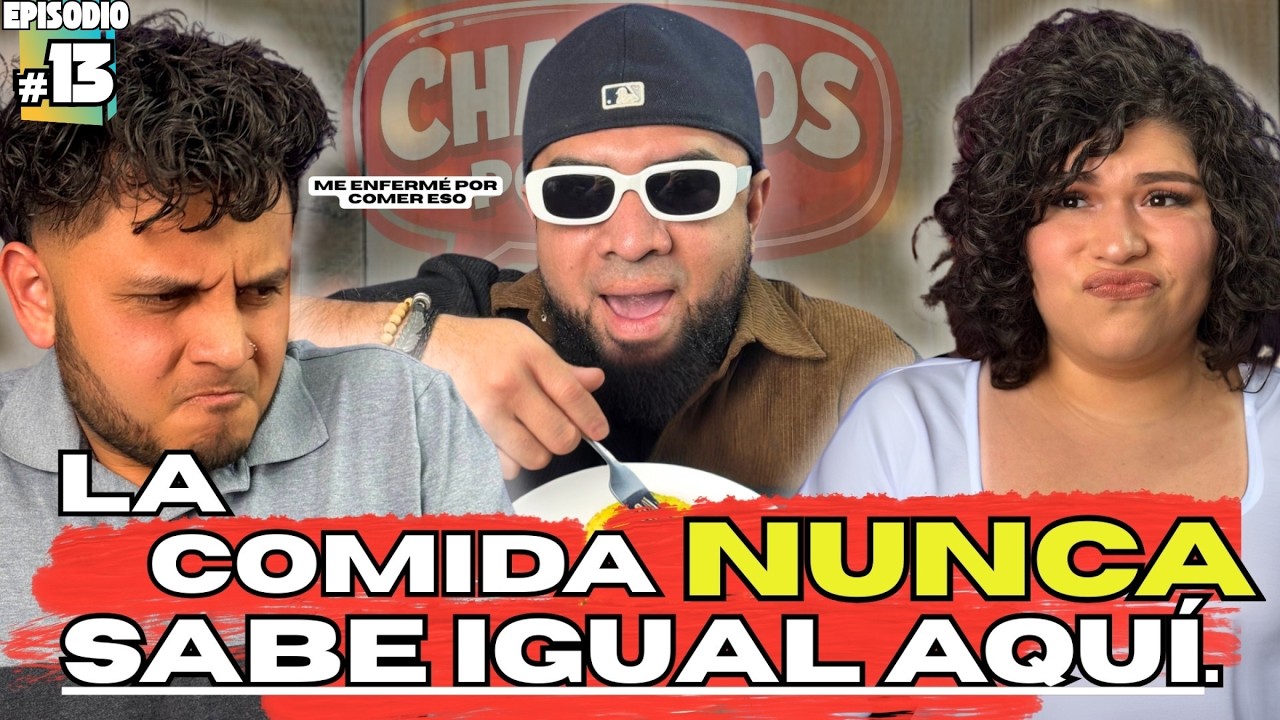 COSAS DE LA COMIDA EN U.S.A  | EP. - 13.