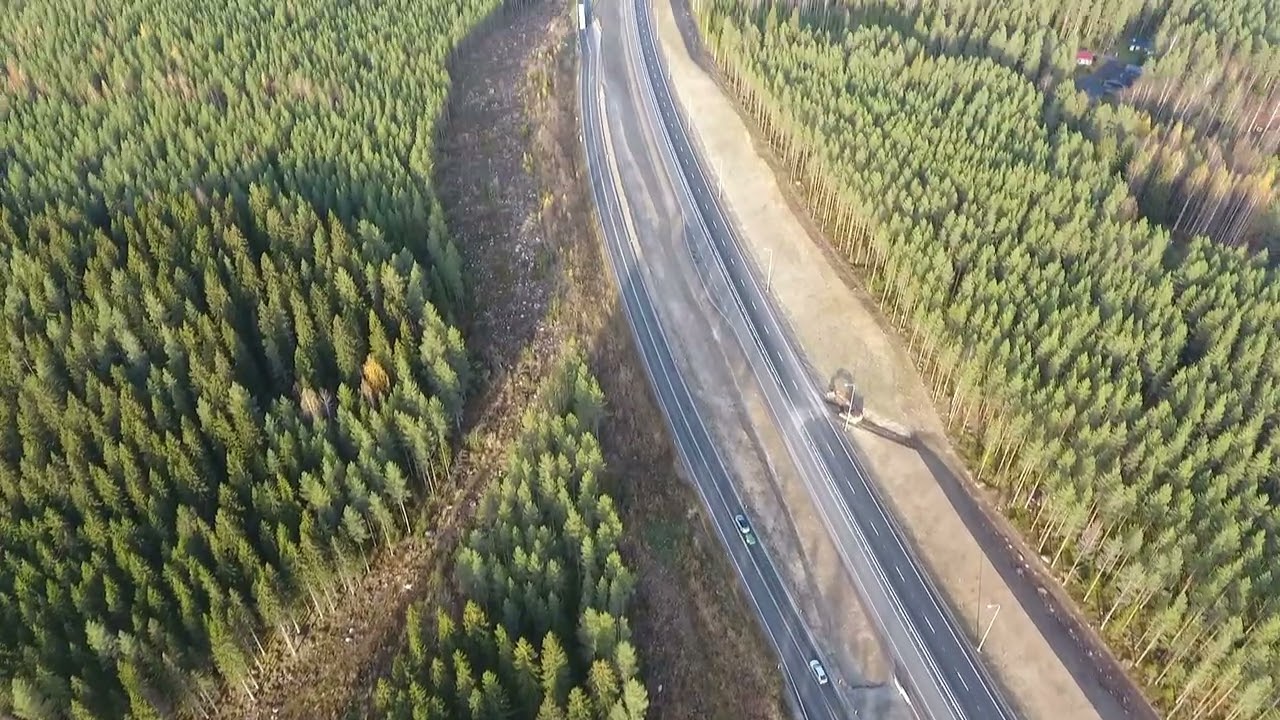 TIETYÖMAA KONGINKANKAAN KOHDALLA