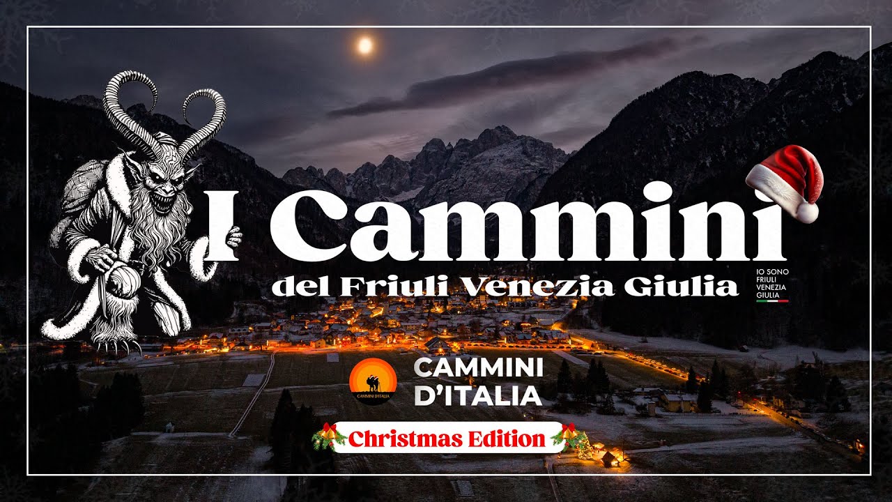 Cammini in Friuli Venezia Giulia - Christmas Edition | DocuFilm 4K