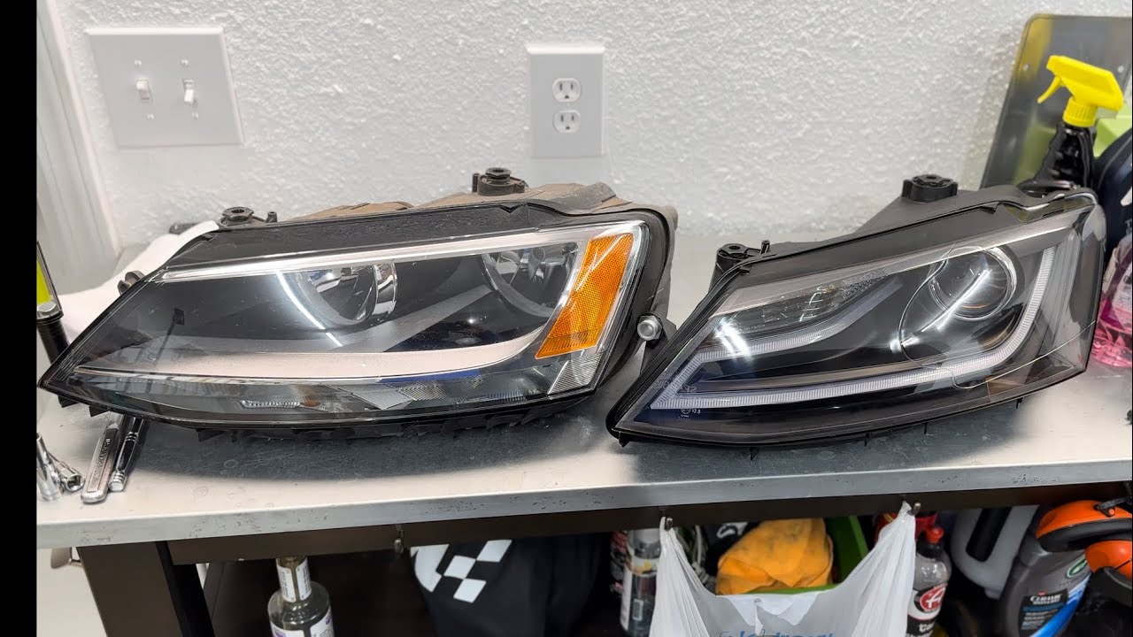 Los mejores faros OEM+ para VW Jetta Mk6