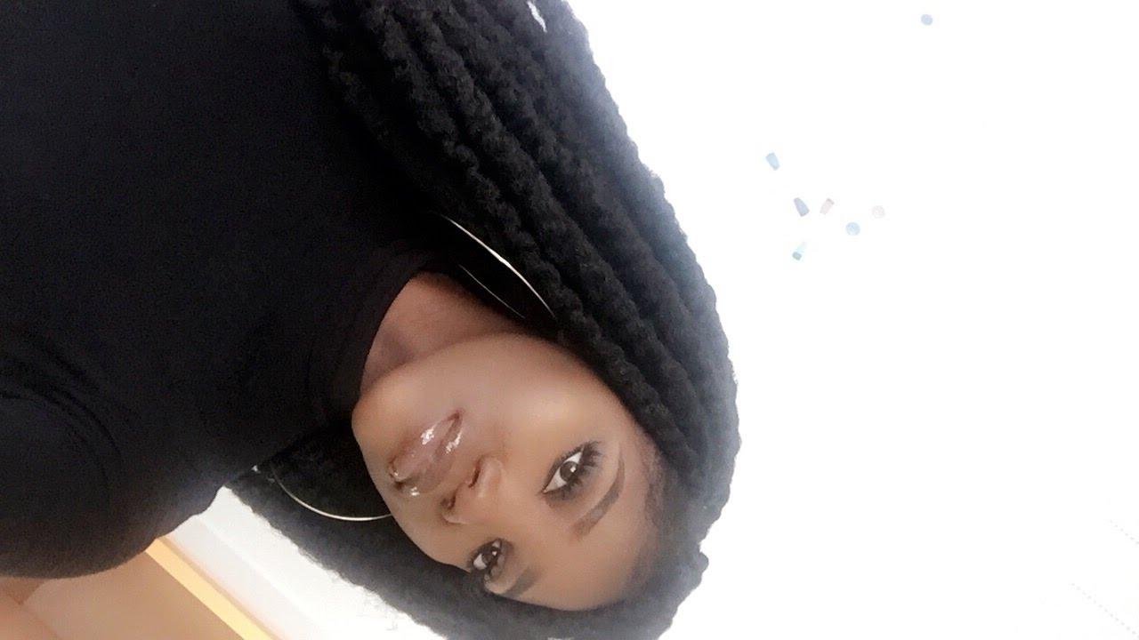 Afro Twist Braid - Twist Out - GlambyMerry X Toyokalon