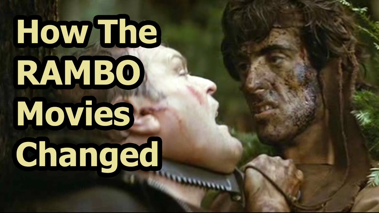 How The Rambo Movies Changed