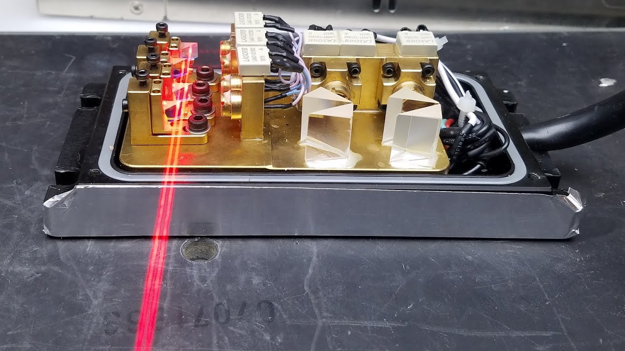 Lightspace Show Laser Red Knife Edge Array Repair