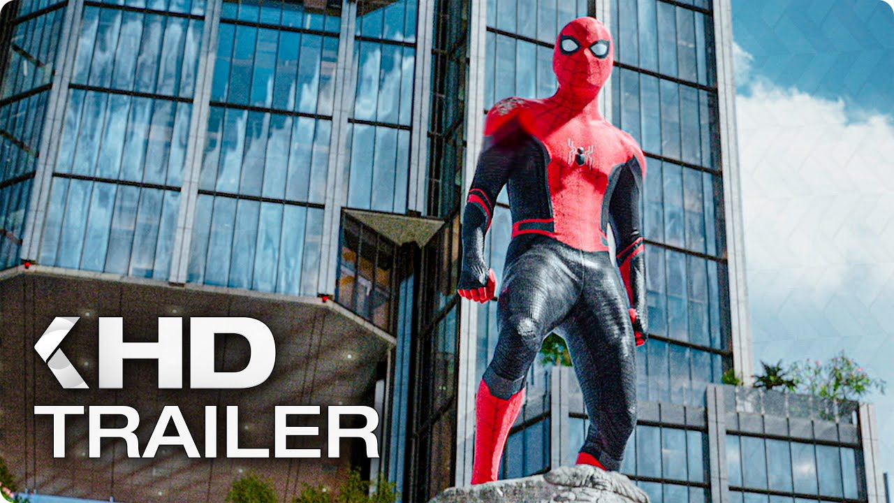 SPIDER-MAN: Far From Home - 5 Minutes Spots & Trailer (2019)