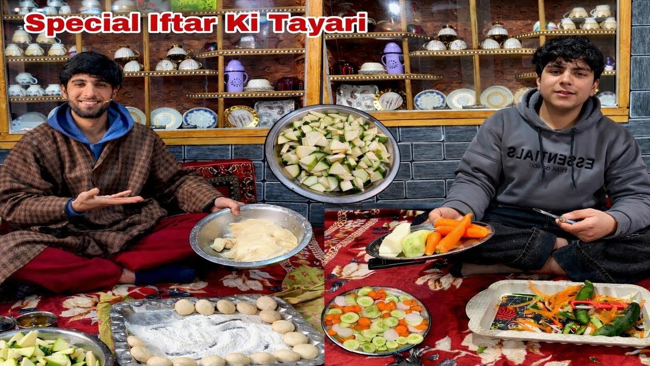 Family Ke Sath Iftari || Ramadhan Mubarak 
