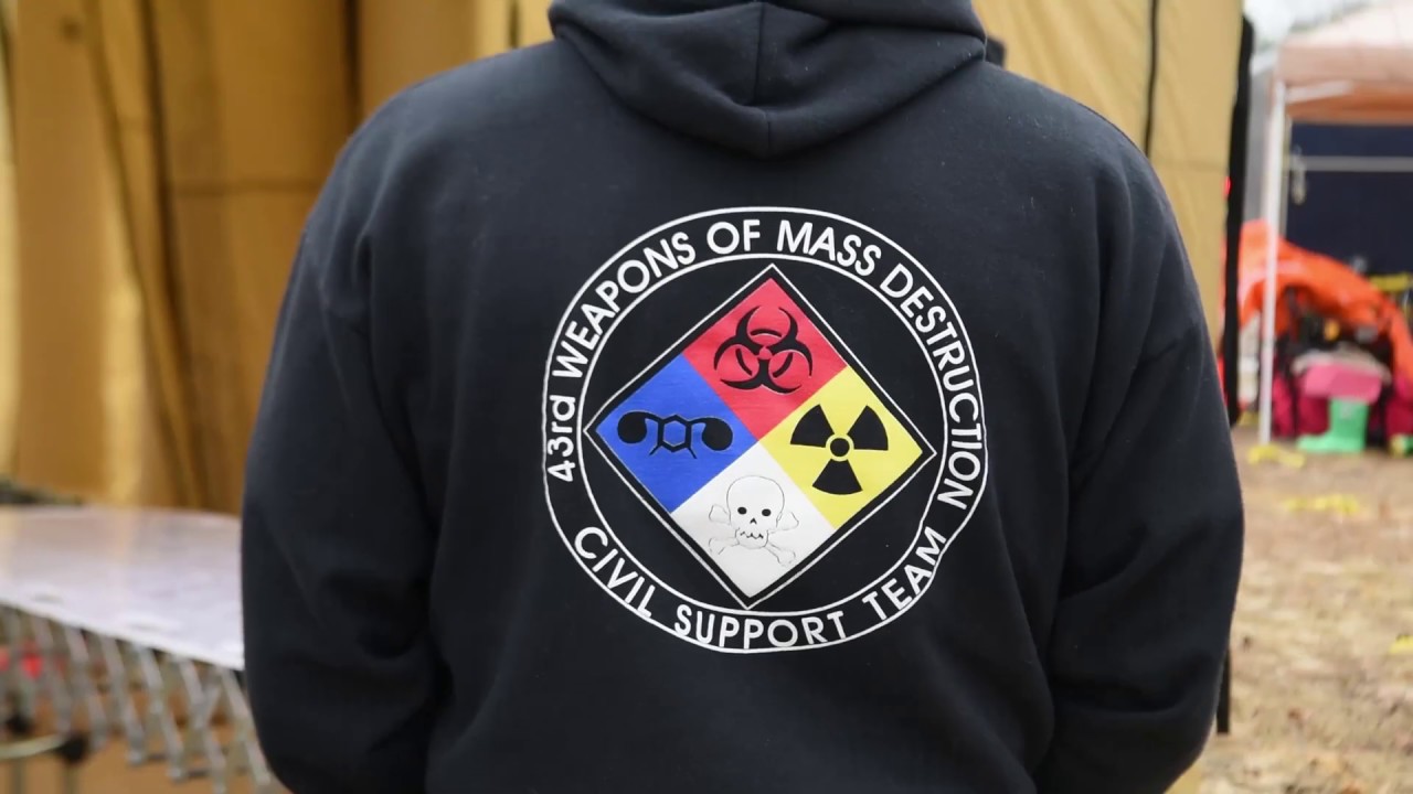 Civil Support Team Training