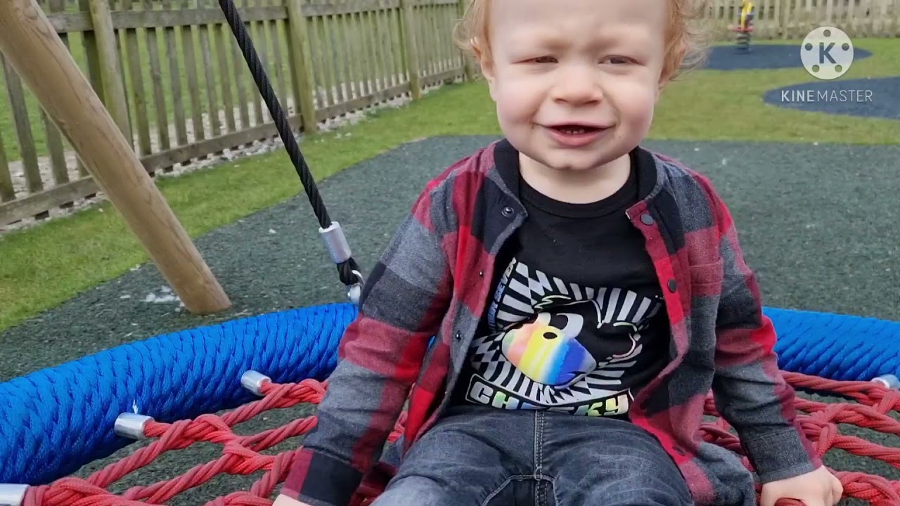 A visit to Glebe Farm. April 2021