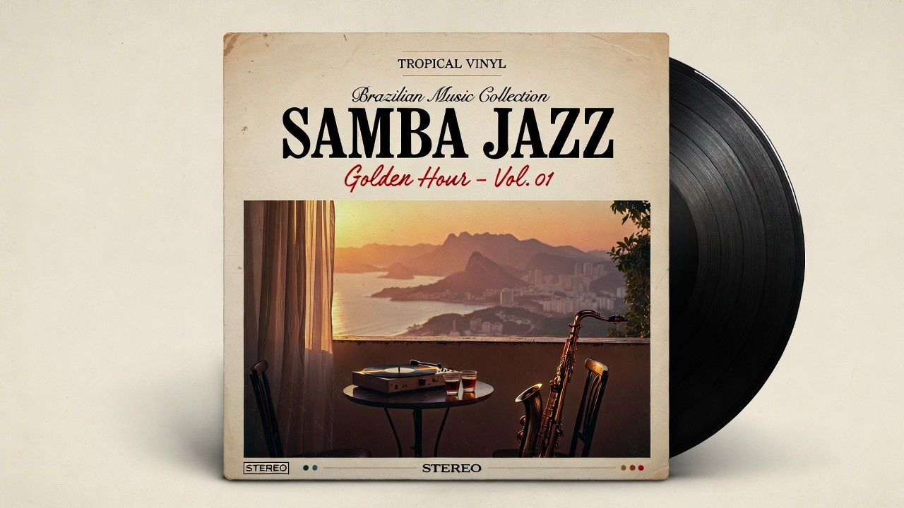 SAMBA JAZZ — Golden Hour | Rare Brazilian Session Vol. 01