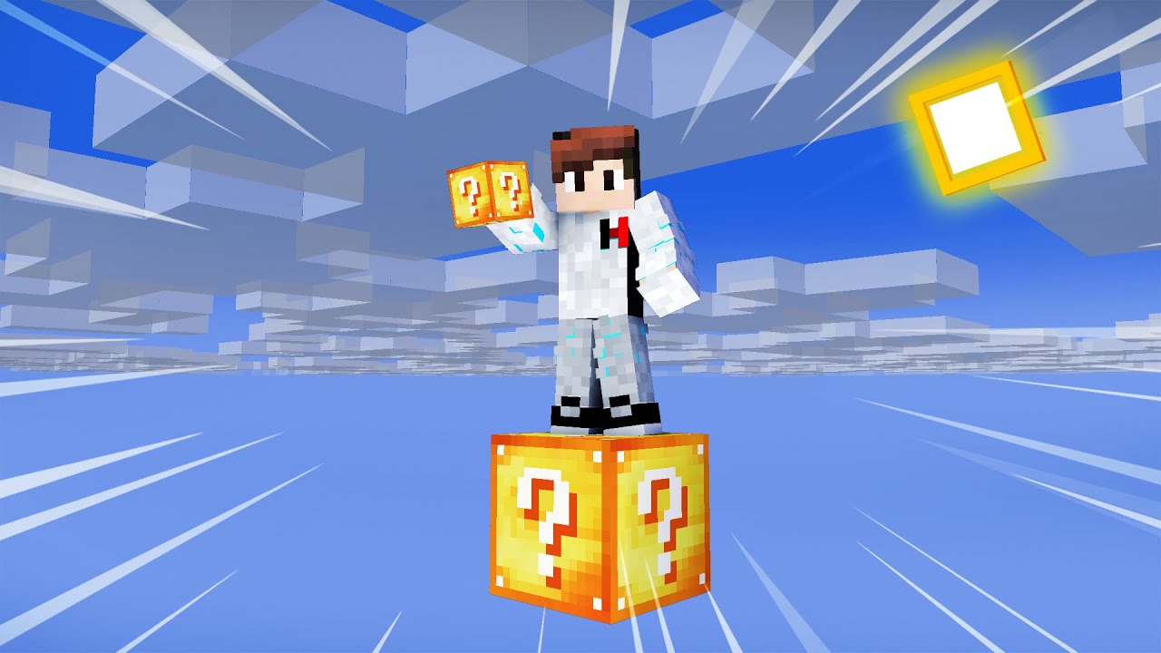 Minecraft Ale Masz Tylko Jeden LUCKY BLOCK...