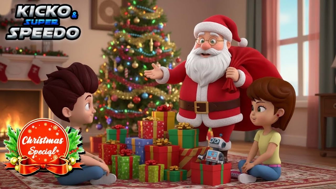 Christmas Special | Kicko को मिला Santa की तरफ से Gifts | Episode In Hindi | Funny Cartoon
