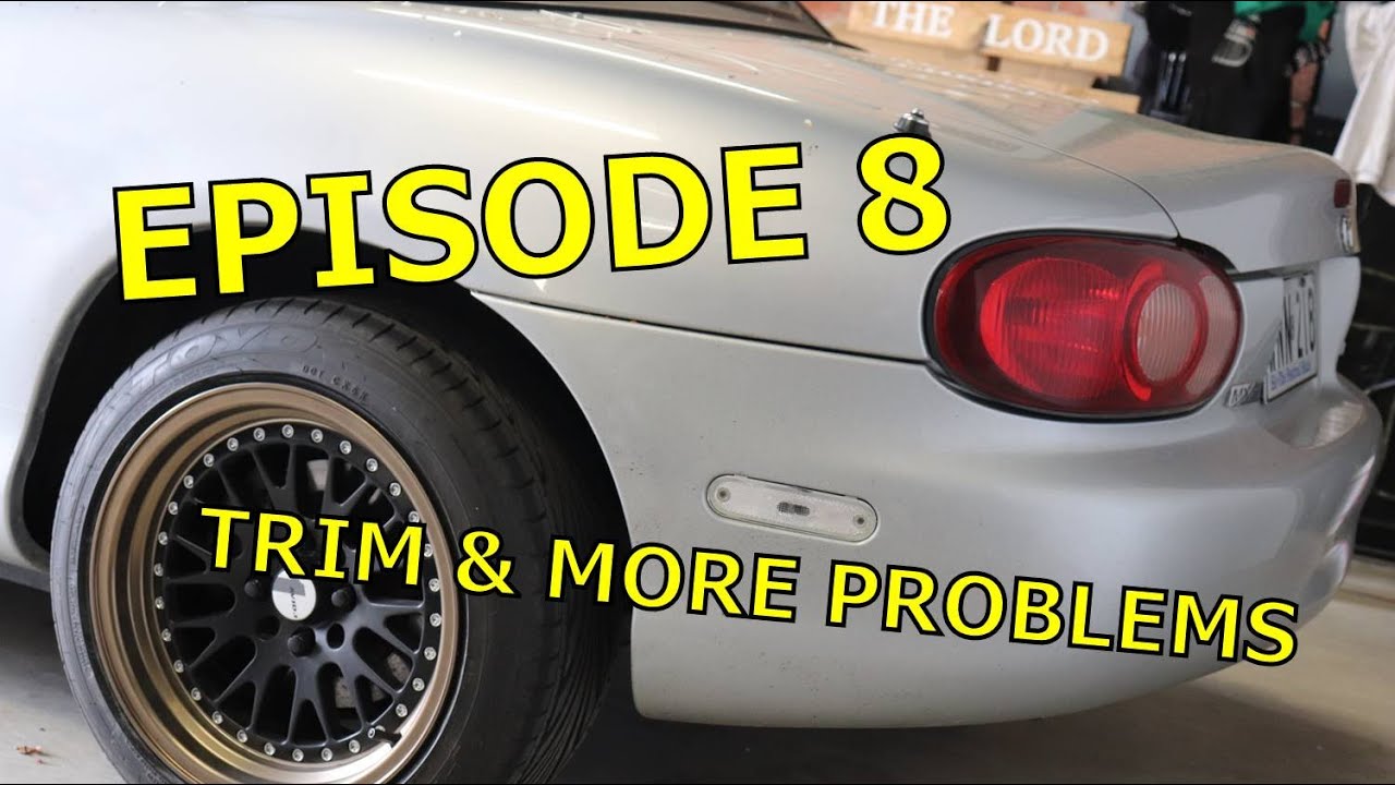 Mazda MX-5 Miata Build Ep.8 - Reflectors / Power Windows