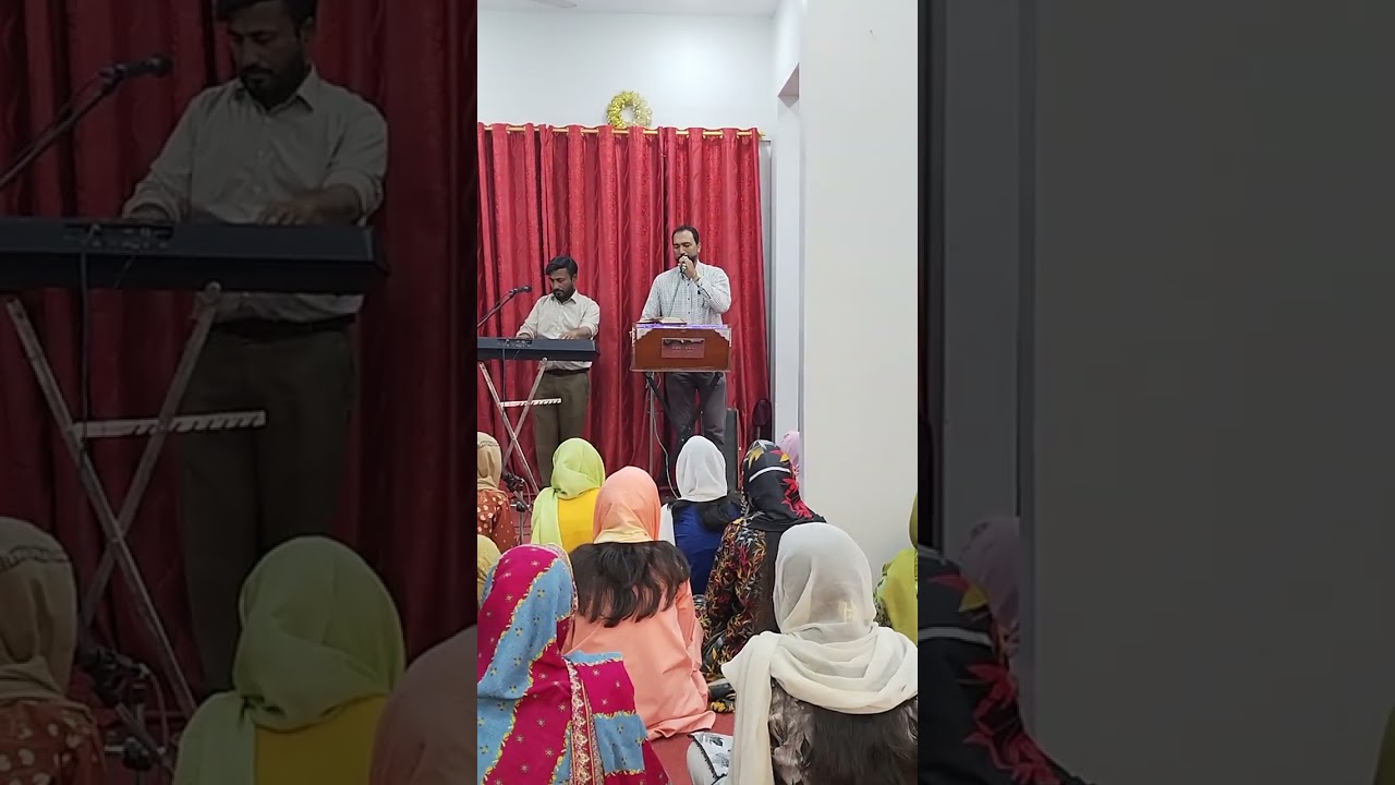 Zuboor 91 Khuda Teri rooh too by evg Michael Maqbool with dolak player sonu Samson 