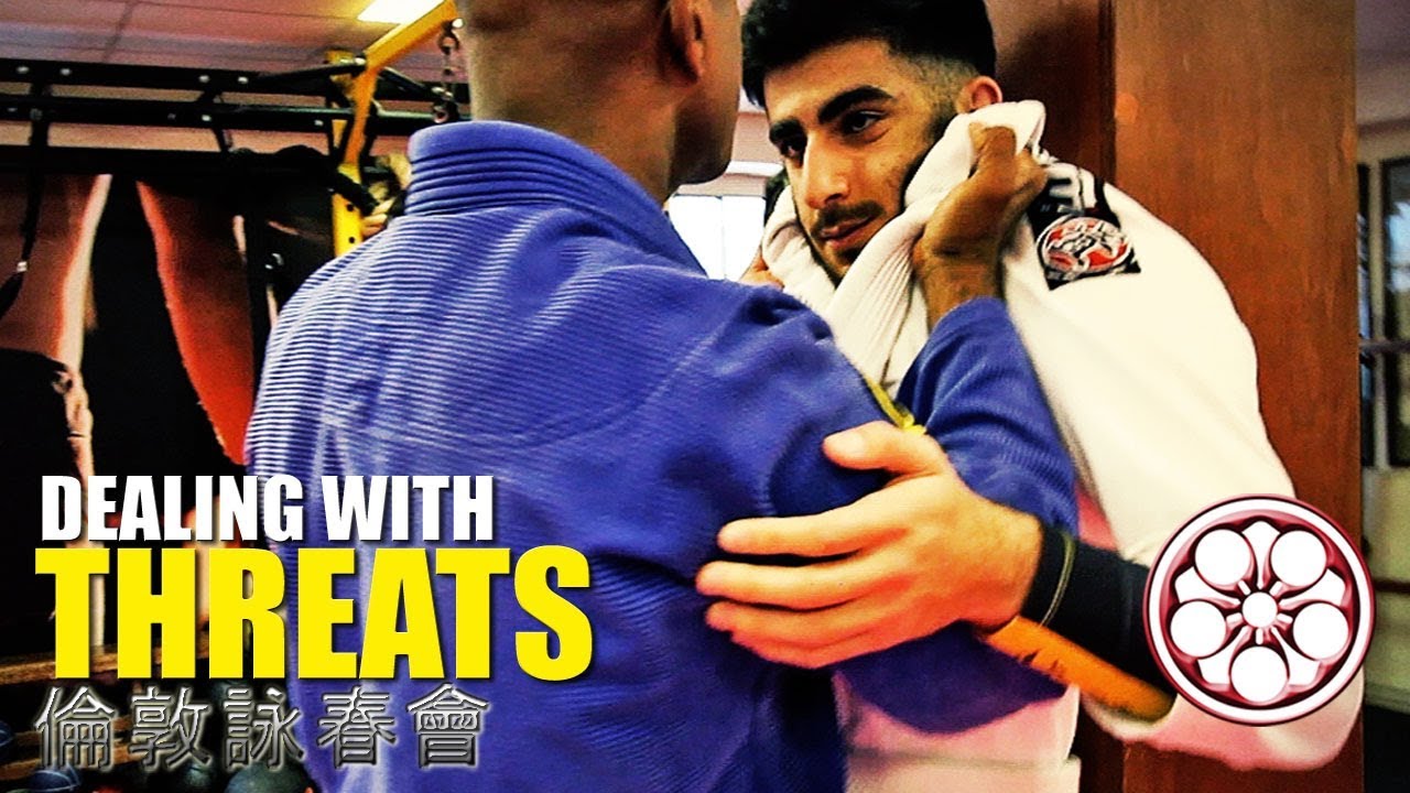 End Threat & Intimidation FAST with this SIMPLE WEAPON ● How to Fight