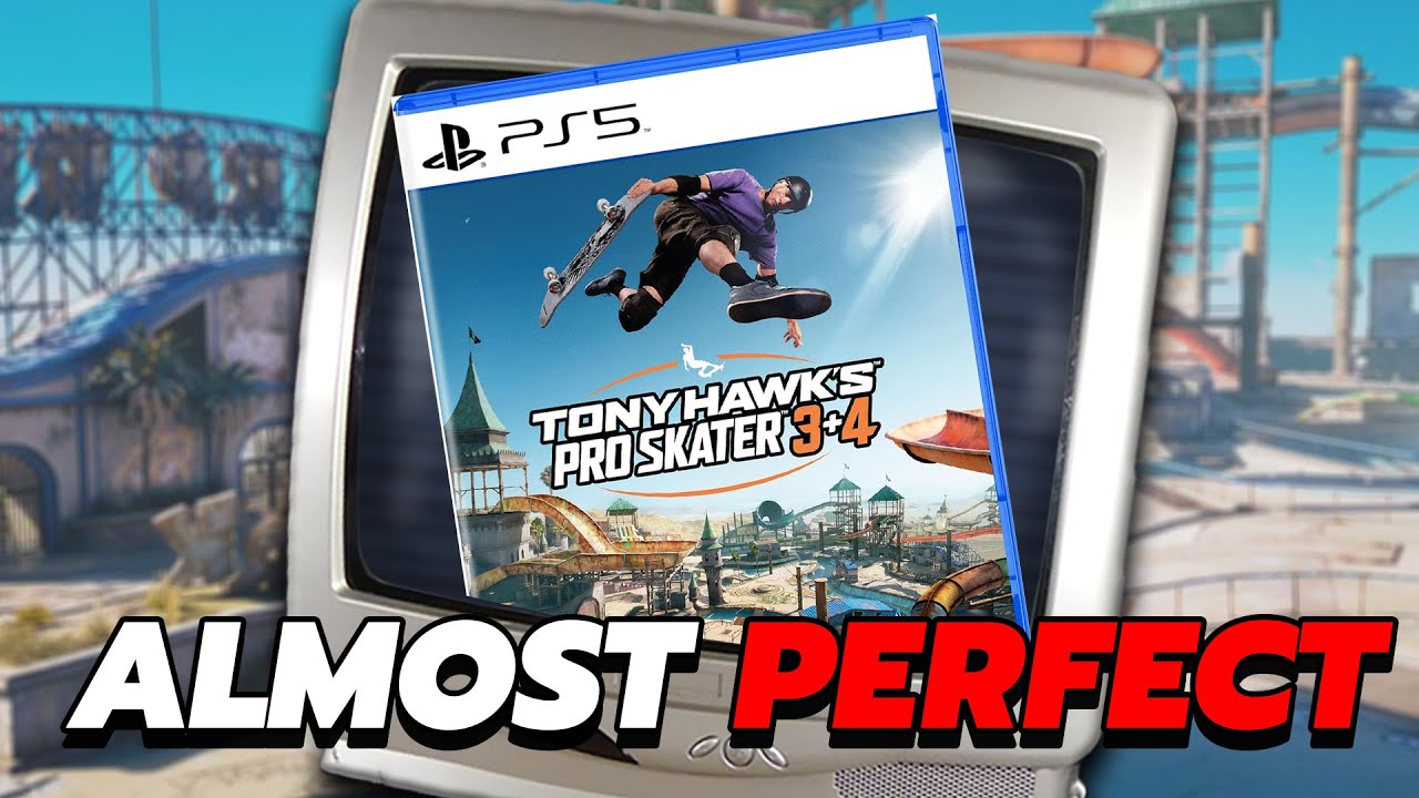 A First Time Player's Thoughts on Tony Hawk Pro Skater 3 + 4