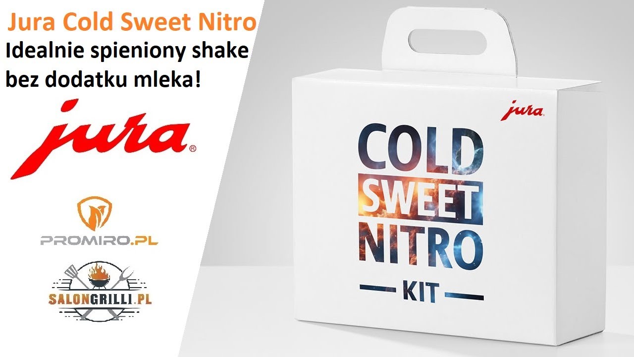 Jura Cold Sweet Nitro: Zimna kawa z wyjątkową, słodką pianką – Bez mleka, tylko czysta przyjemność!